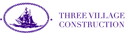 Three Village Construction Logo